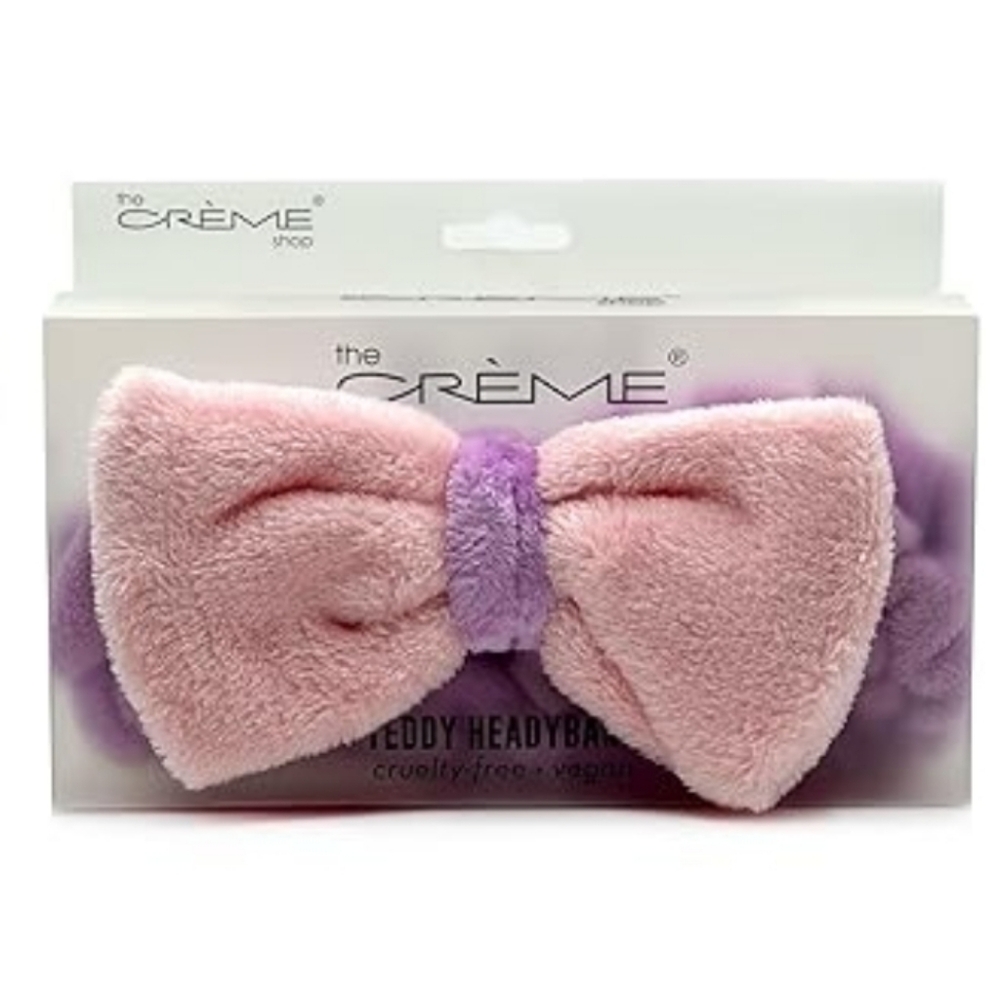 The Crème Shop Teddy‎ Headyband Spa Headband